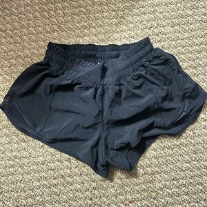 lululemon athletica Black Athletic Shorts